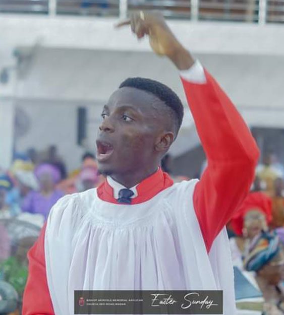 Mr. Damilola Amusan